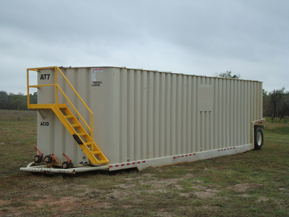 500 Bbl Frac Tank Chart